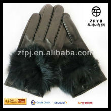 2013 new styles sex fashion fur leather glove